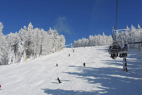 Skigebiet Hochficht